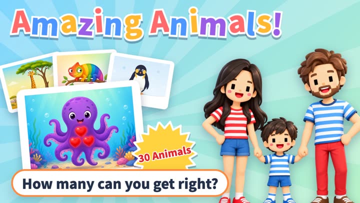Amazing Animals!