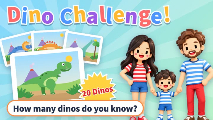 Dino Challenge!